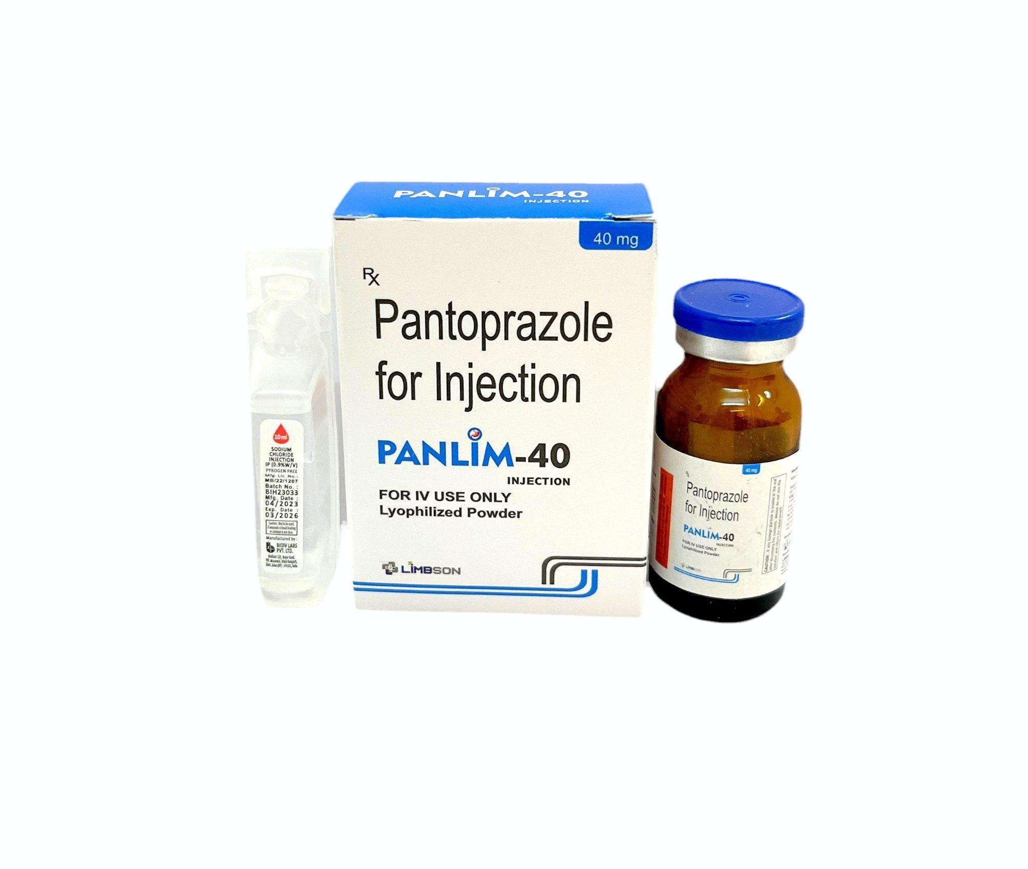 PANTOLIMB-40 Injection